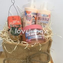 Macetero yute soap & glory - regalo personalizado - Imagen 1