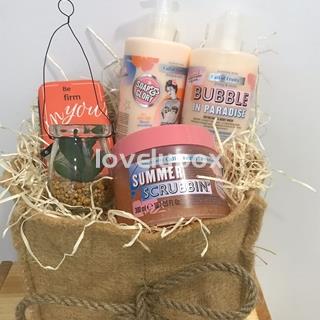 Macetero yute soap & glory - regalo personalizado - Imagen 1