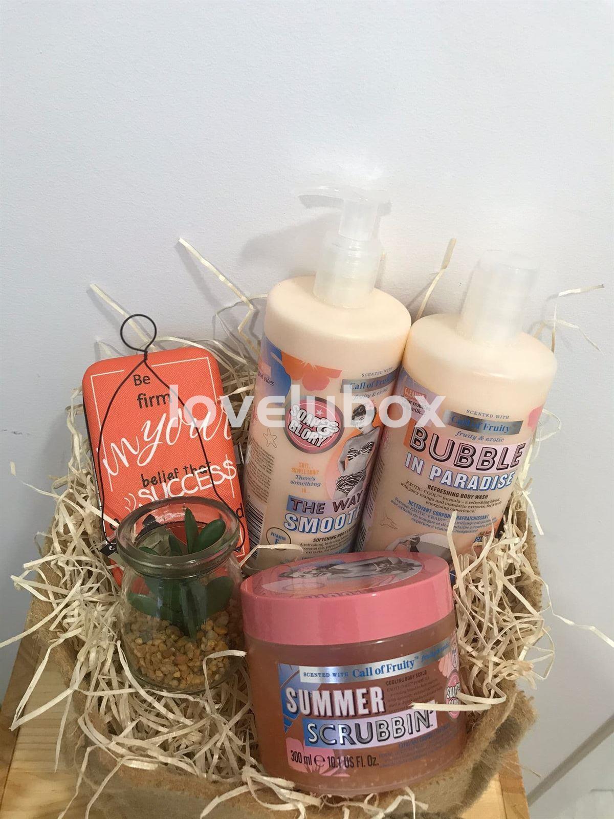 Macetero yute soap & glory - regalo personalizado - Imagen 3