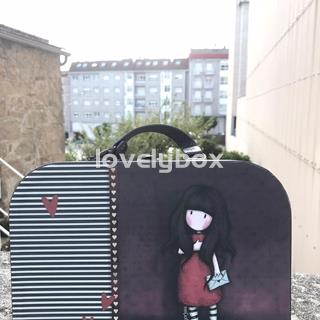 Maletín cosmética Gorjuss de santoro - Imagen 2