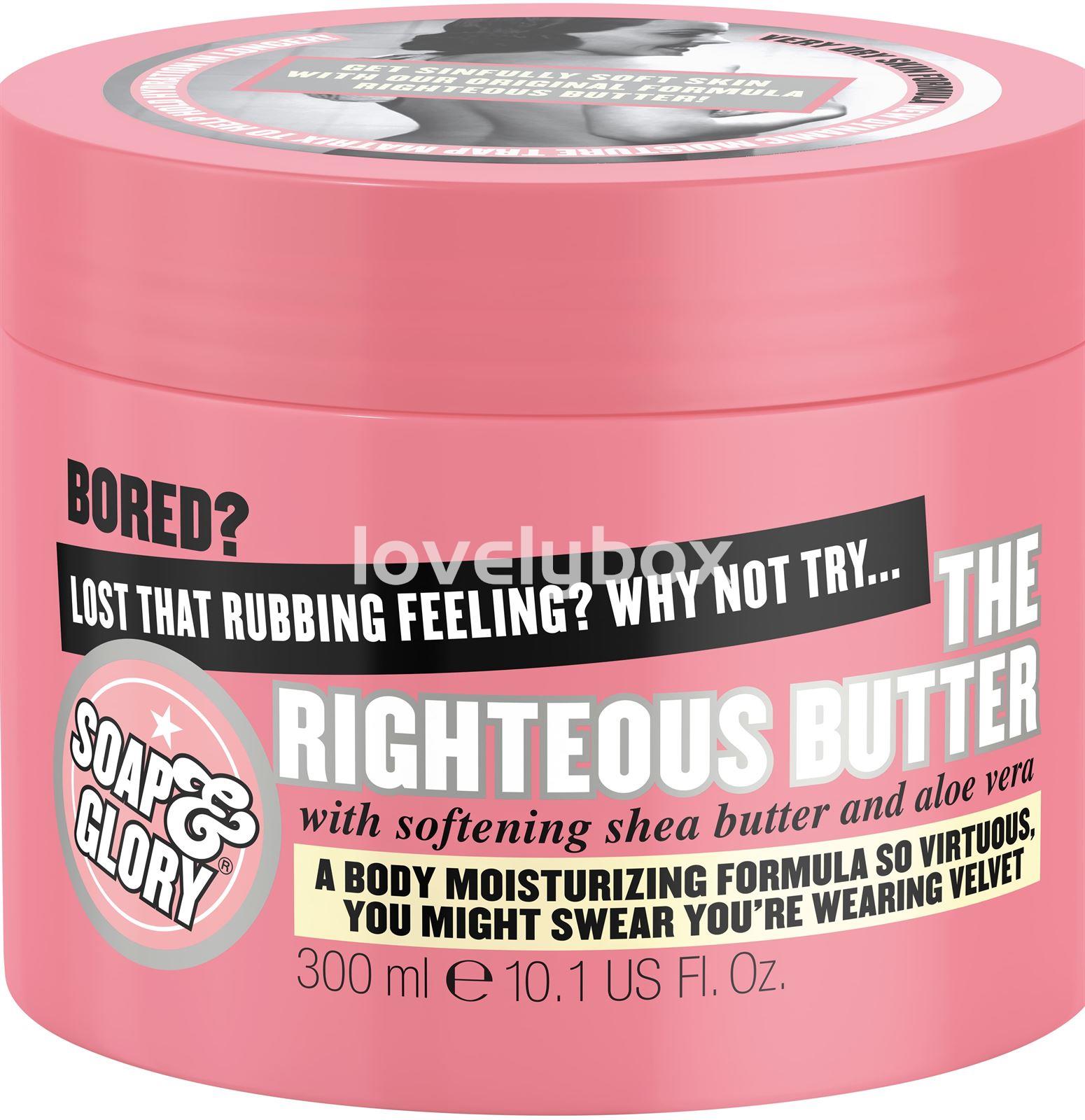 Manteca corporal THE RIGHTEOUS soap&glory - Imagen 1