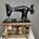 Máquina de coser vintage - Imagen 2
