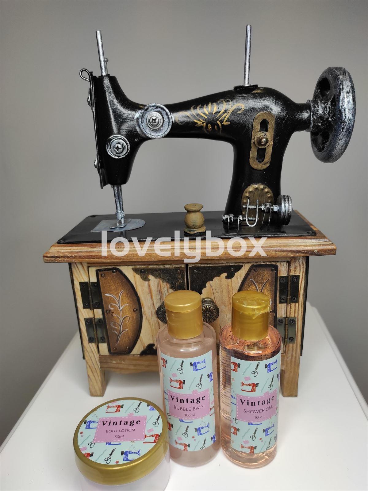 Máquina de coser vintage - Imagen 3