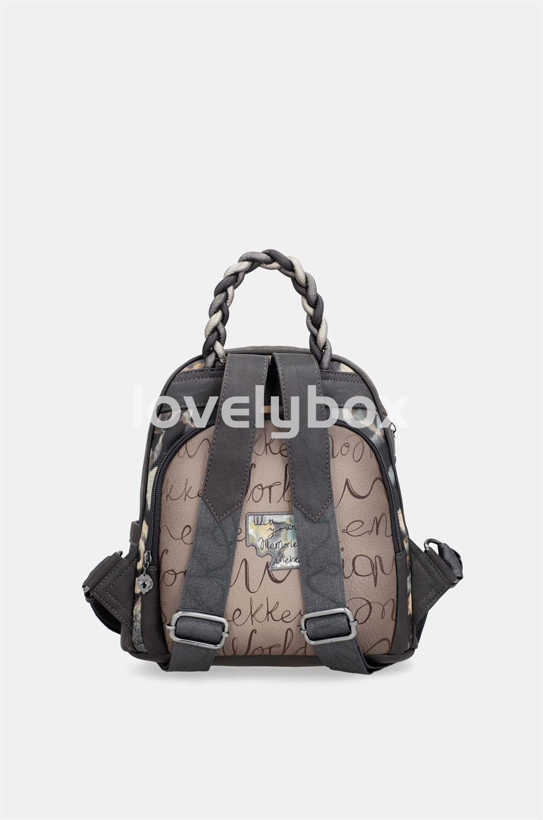 Mochila antirobo Anekke colección Real - Imagen 4