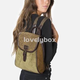 Mochila en pana y antelina tantrend - Imagen 2