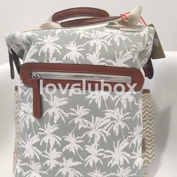 Mochila Tantred estampado palmeras - Imagen 1