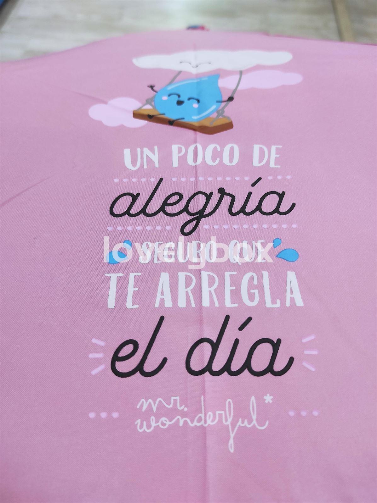 Paraguas Mr. Wonderful - Imagen 1