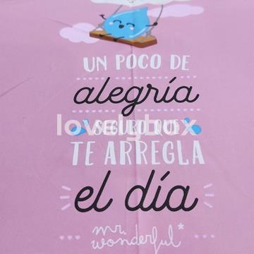 Paraguas Mr. Wonderful - Imagen 1