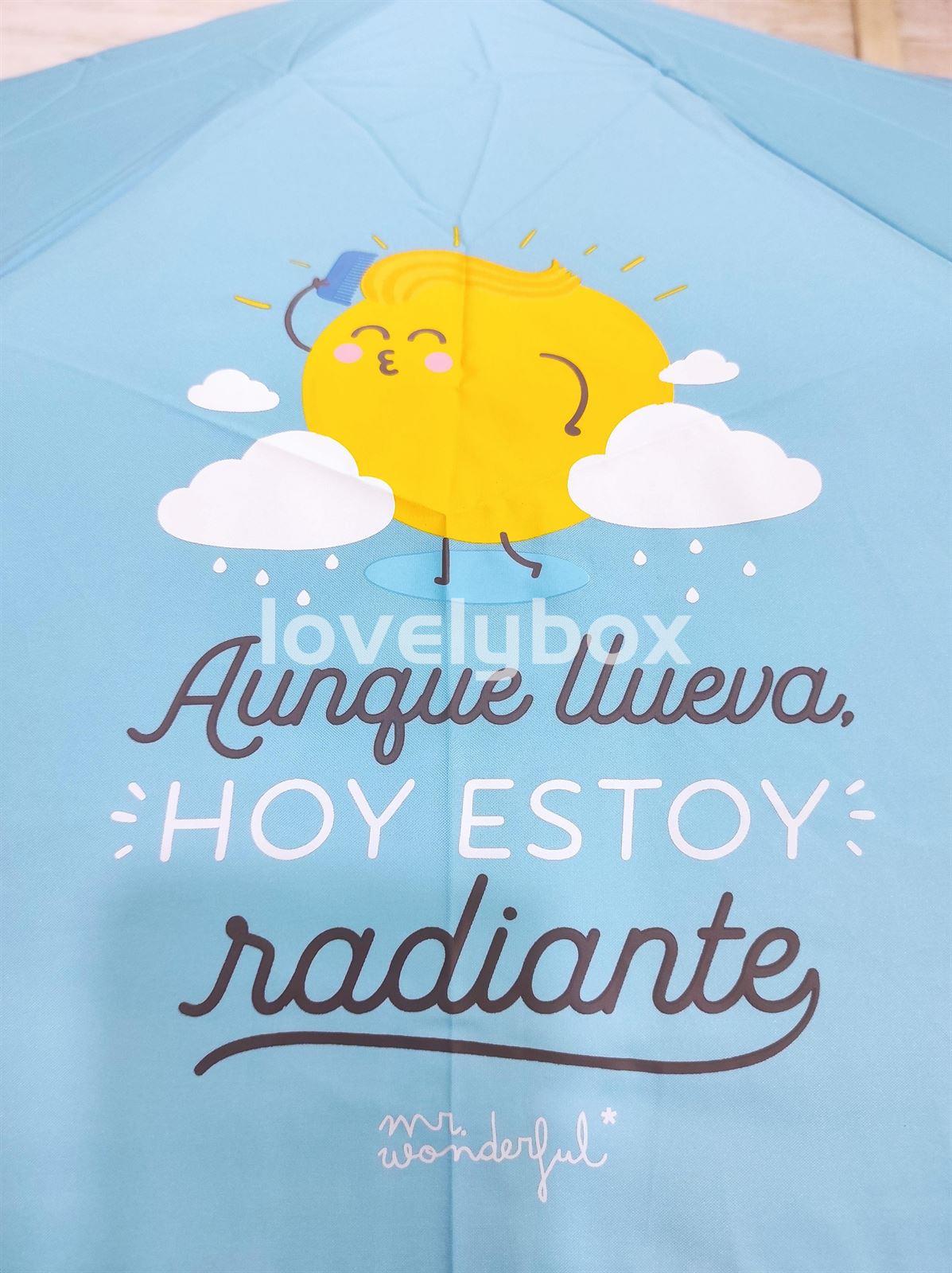 Paraguas Mr. Wonderful - Imagen 1