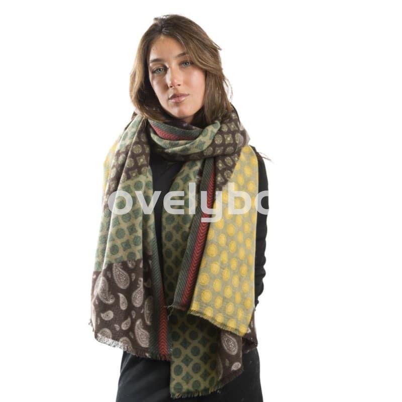 PASHMINA DINUJOS ETNICOS - Imagen 1