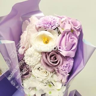 Ramo de flores de jabón - Imagen 1