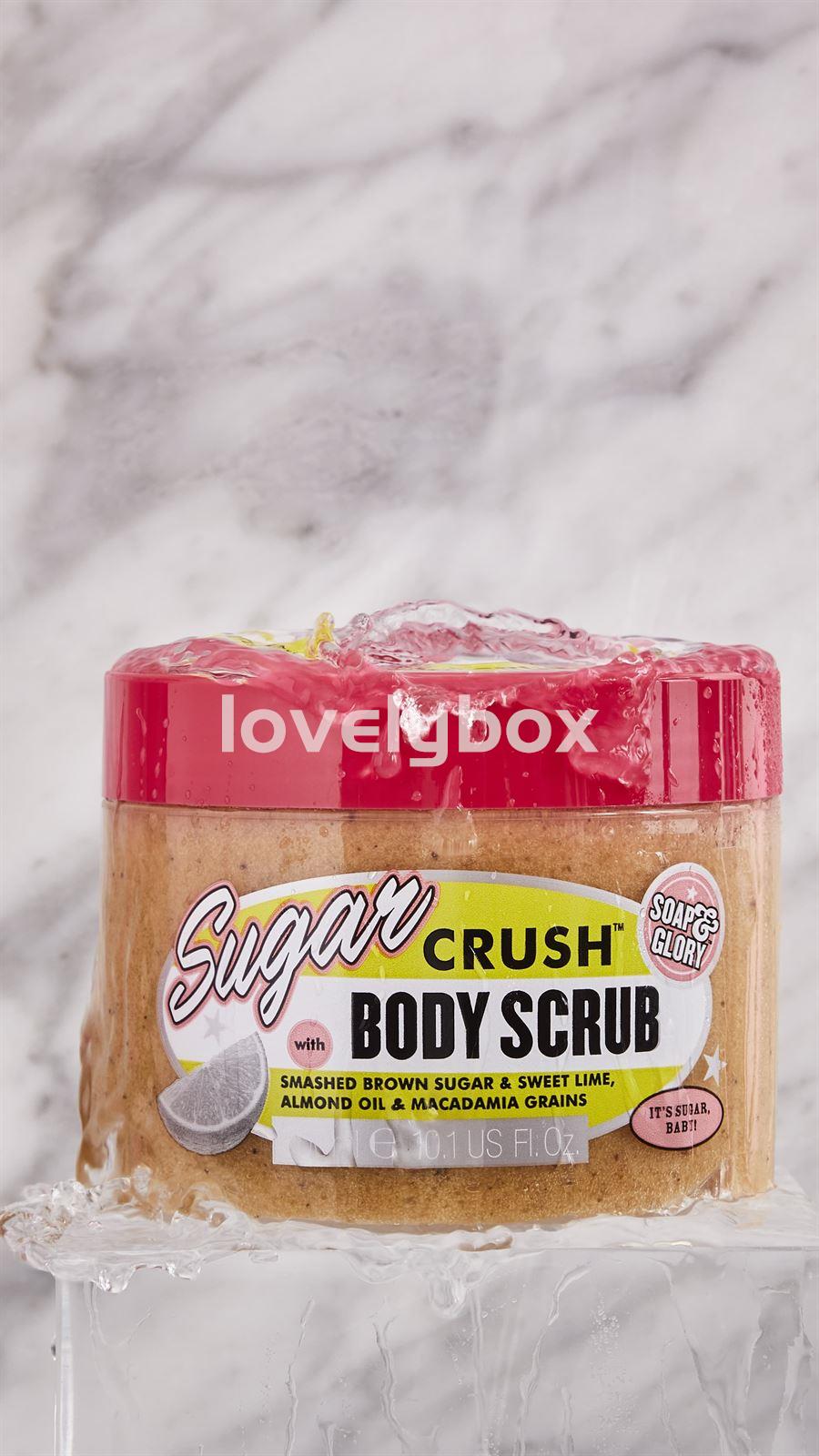 SUGAR CRUSH BODY SCRUB soap&glory - Imagen 1