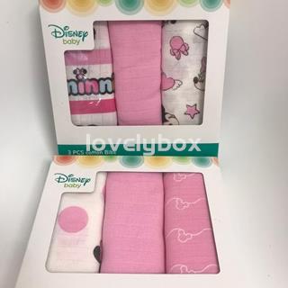 Toallitas muselina bebé Minnie - Disney baby - Imagen 1