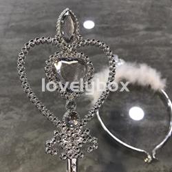 Varita y corona de princesa inca - Imagen 1