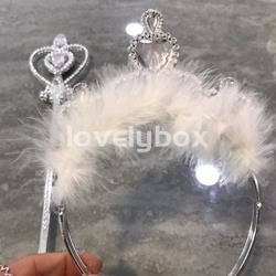 Varita y corona de princesa inca - Imagen 2